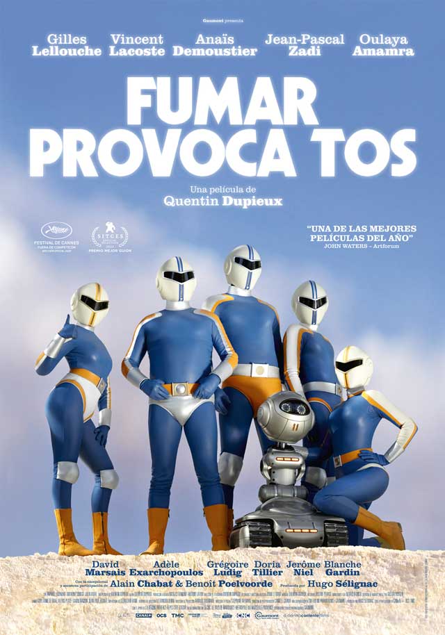 Fumar provoca tos - cartel