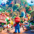 Super Mario Bros: La película cartel reducido