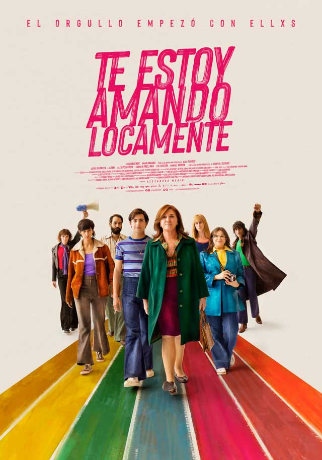 Te estoy amando locamente - cartel