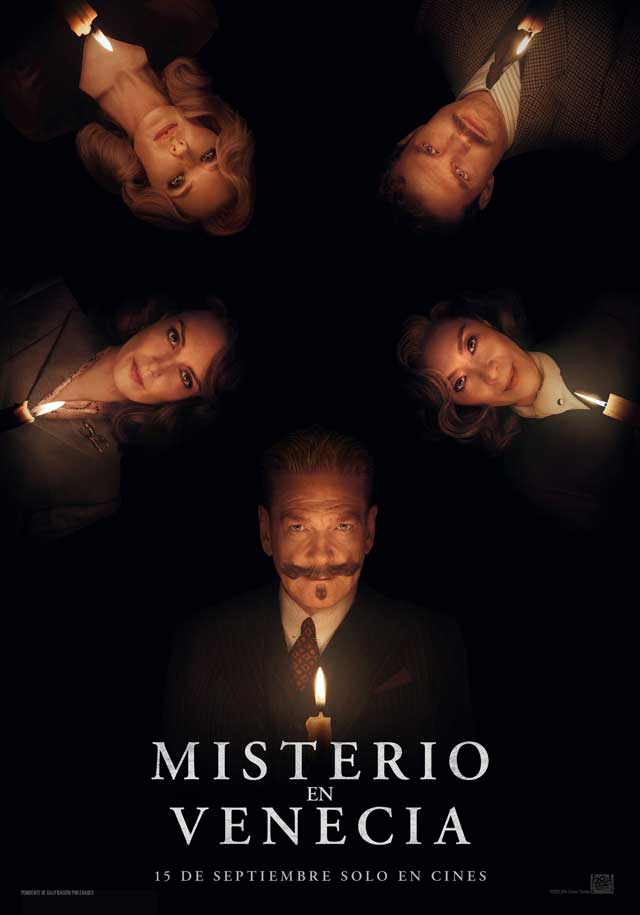 Misterio en Venecia - cartel