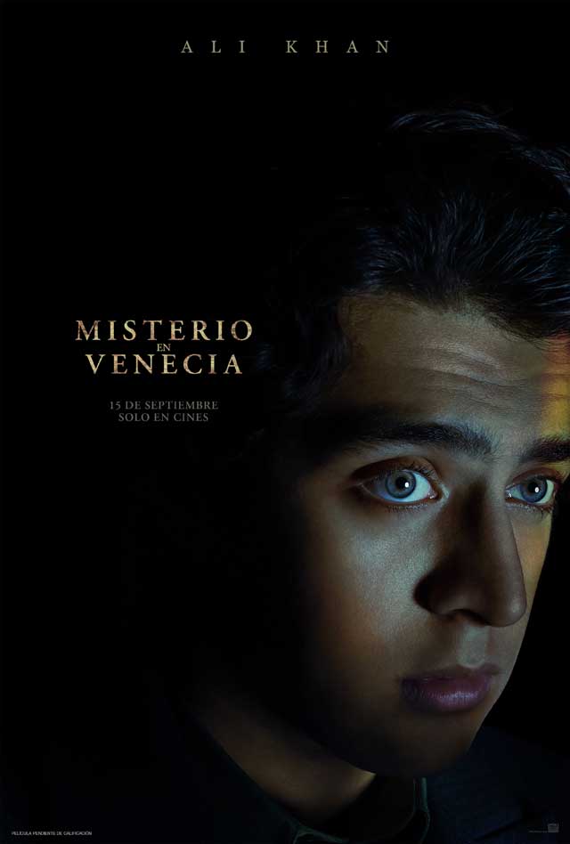 Misterio en Venecia - cartel Ali Khan