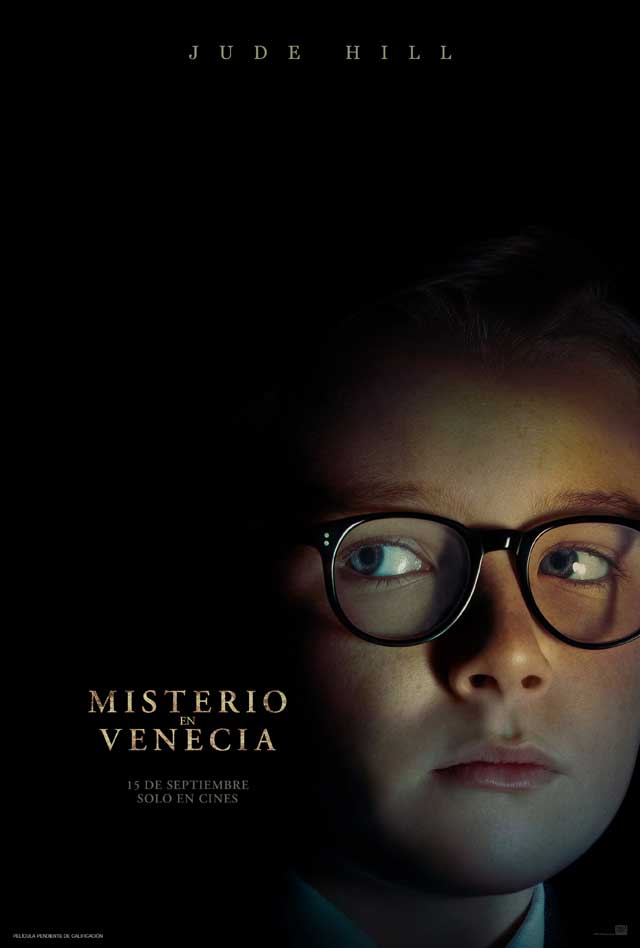 Misterio en Venecia - cartel Jude Hill