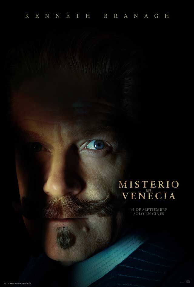 Misterio en Venecia - cartel Kenneth Branagh