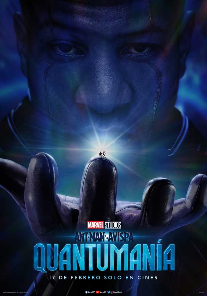 Ant-Man y la avispa: Quantumanía - cartel teaser