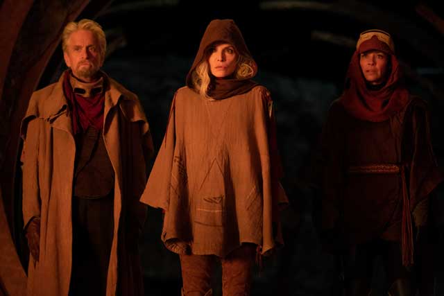 Ant-Man y la avispa: Quantumanía