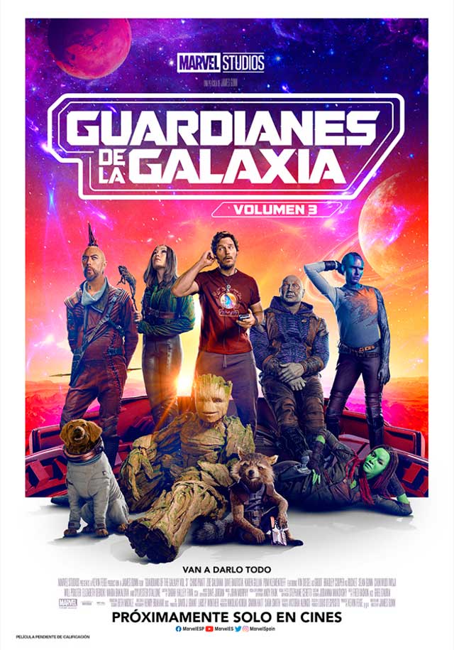 Guardianes de la Galaxia: Volumen 3 - cartel