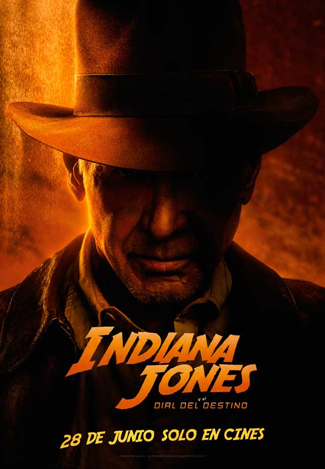 Indiana Jones y el Dial del Destino - cartel teaser