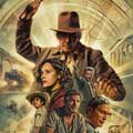 Indiana Jones y el Dial del Destino cartel reducido
