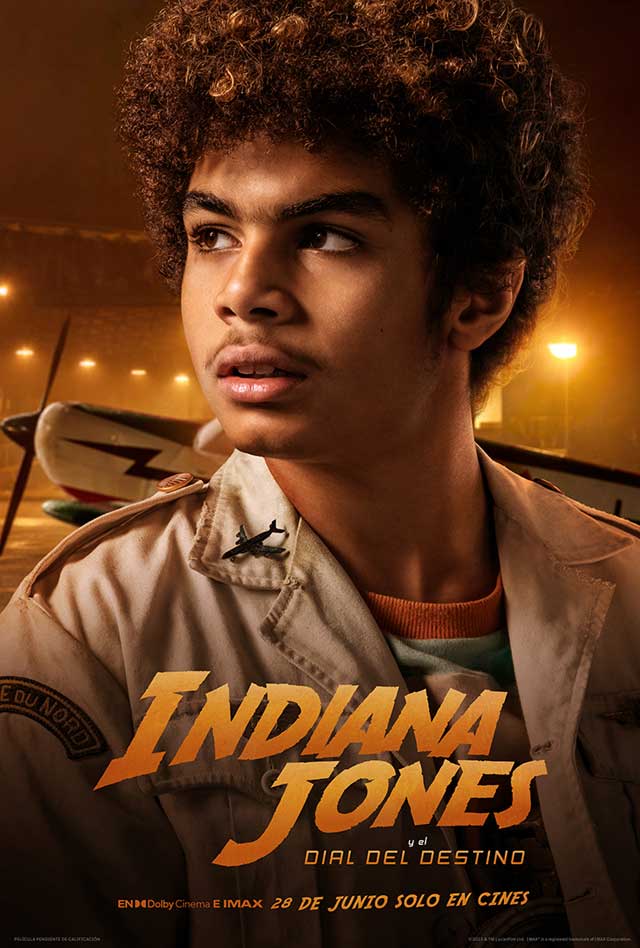 Indiana Jones y el Dial del Destino - cartel
