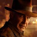 Indiana Jones y el Dial del Destino cartel reducido Harrison Ford