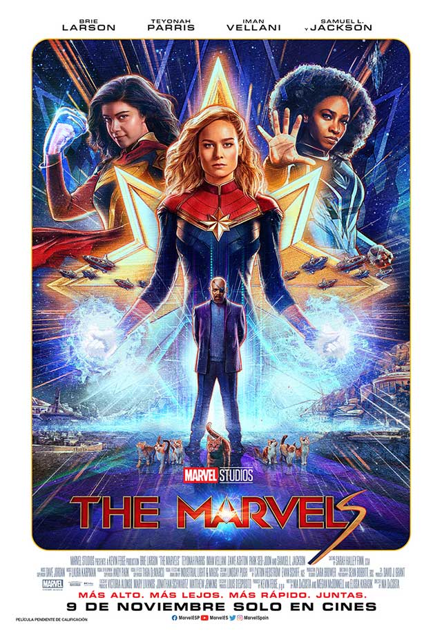 The Marvels - cartel