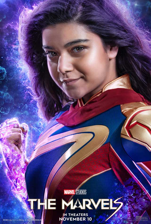 The Marvels - cartel