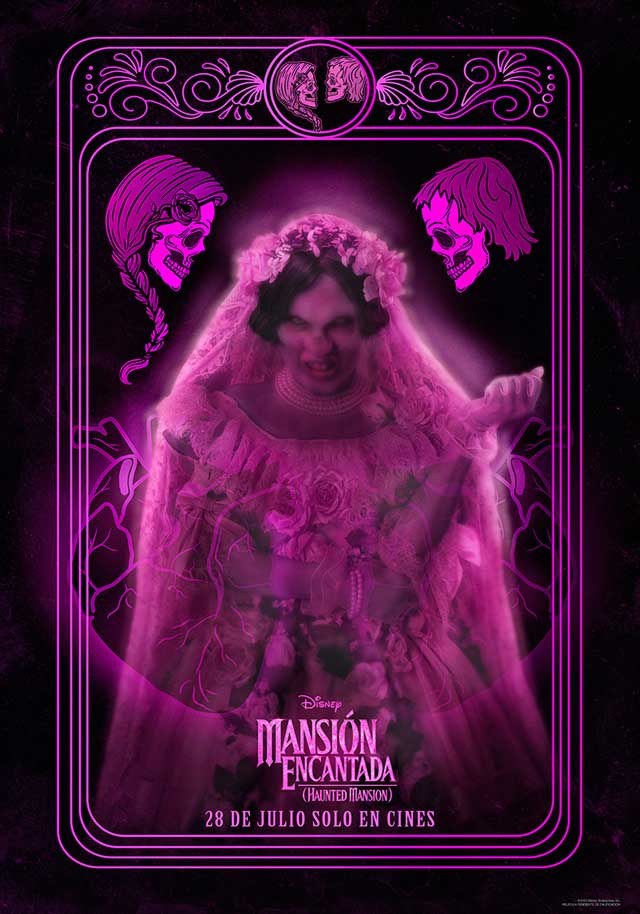 Mansión encantada - cartel Bride