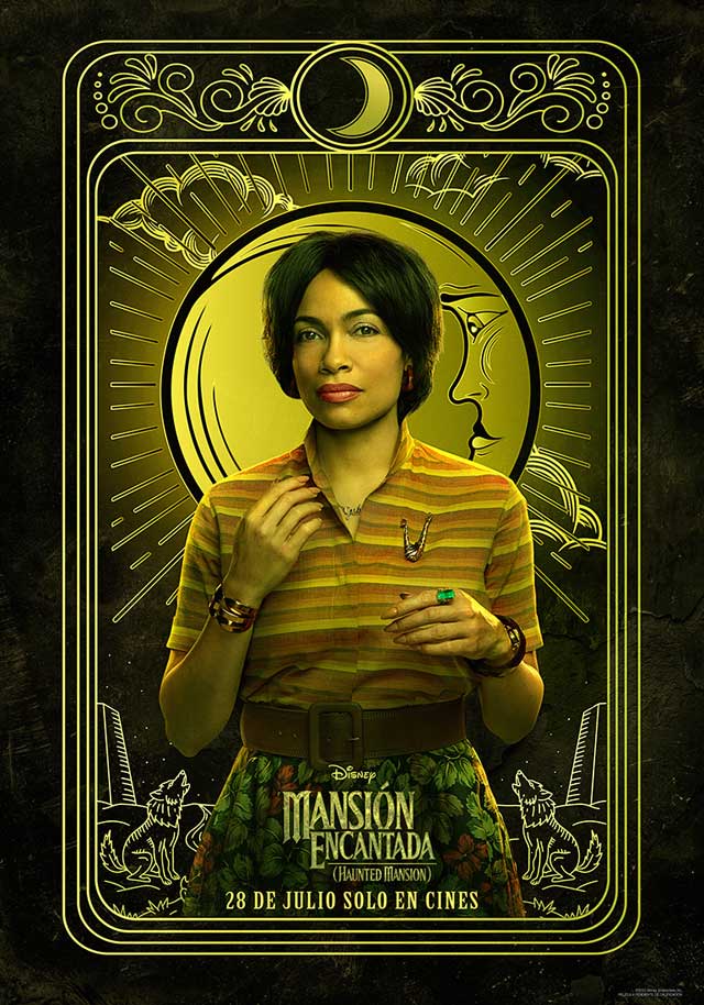 Mansión encantada - cartel Gabbie