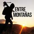 Entre montañas cartel reducido