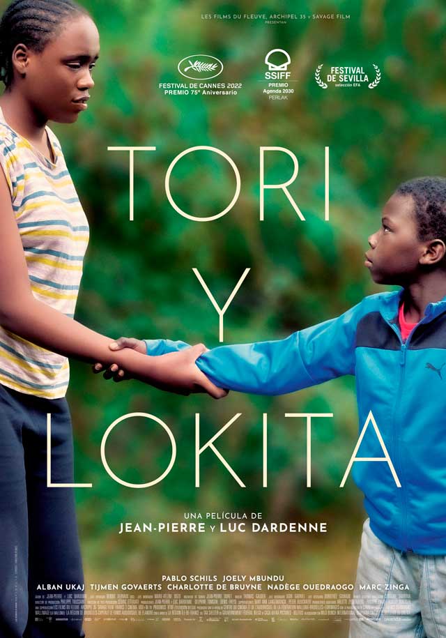 Tori y Lokita - cartel