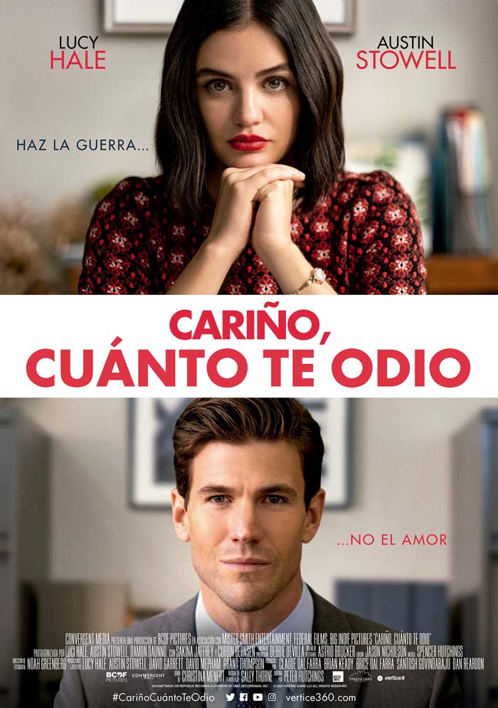 Cariño, cuánto te odio - cartel
