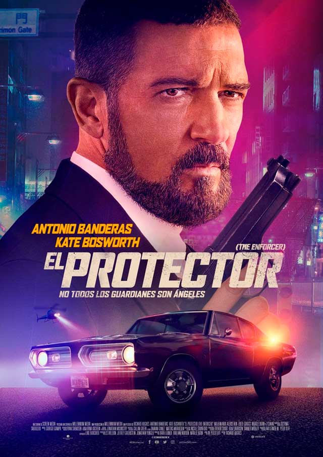 El protector - cartel