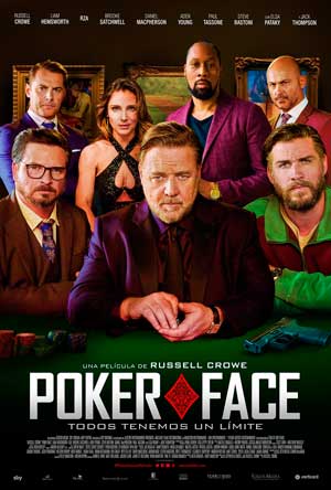 Cartel de Poker face