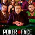 Poker face cartel reducido