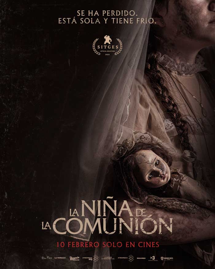 La niña de la comunión - cartel teaser