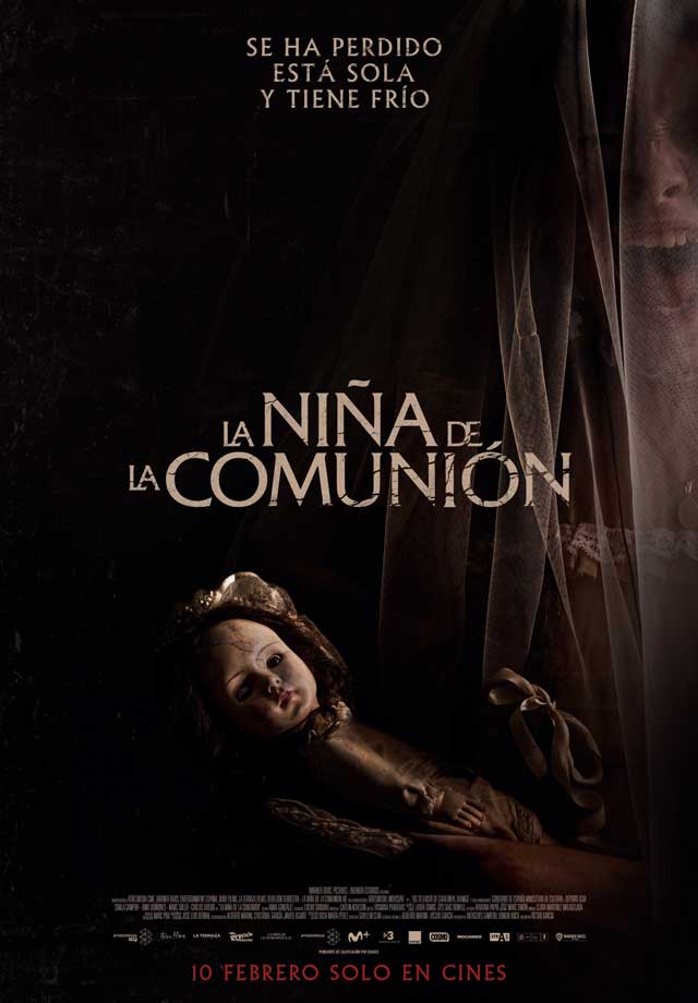 La niña de la comunión - cartel