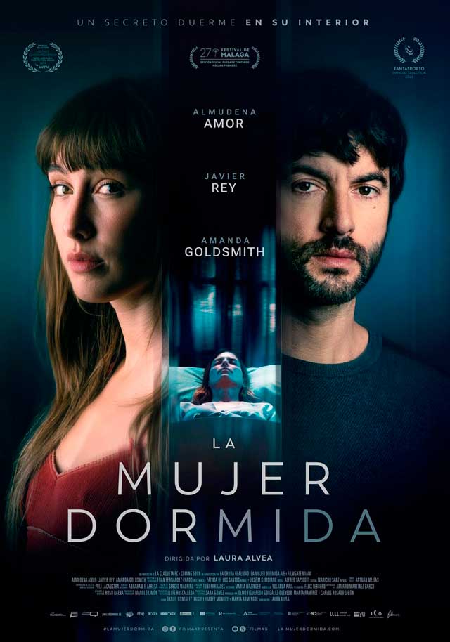 La mujer dormida - cartel