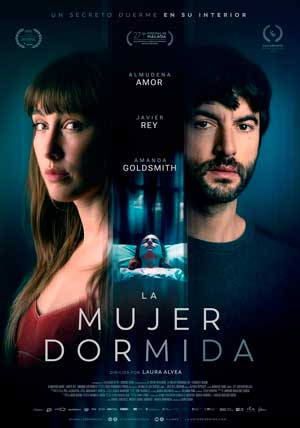 Cartel de La mujer dormida