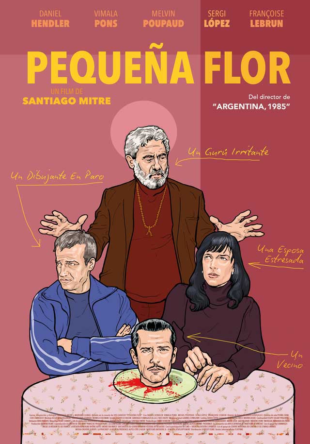 Pequeña flor - cartel