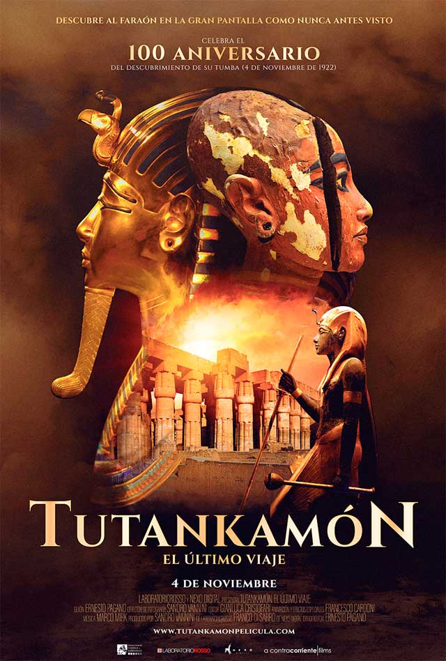 Tutankamón: El último viaje - cartel