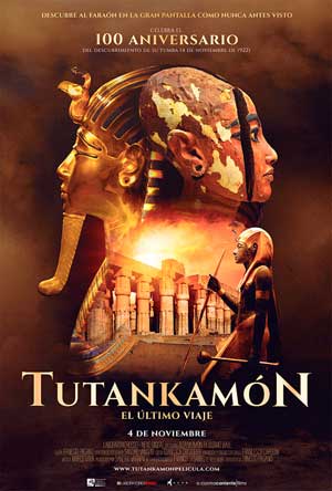 Cartel de Tutankamón: El último viaje