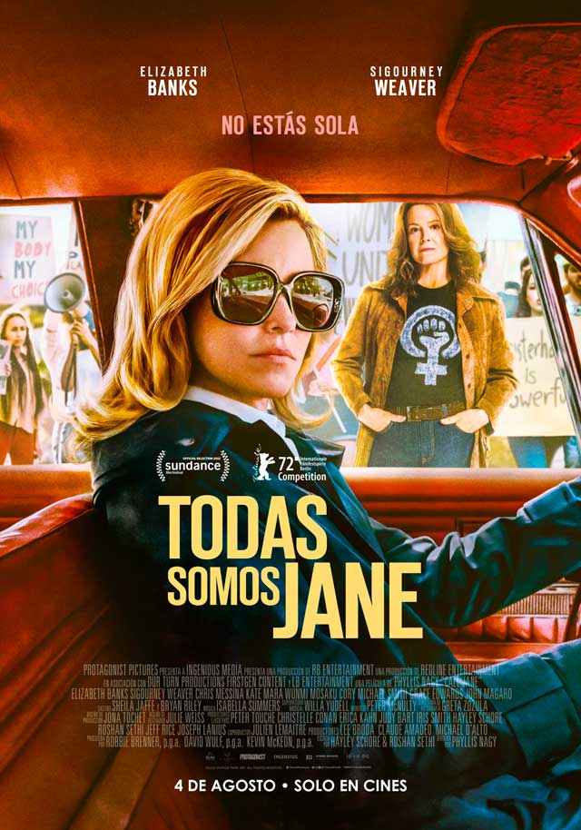 Todas somos Jane - cartel