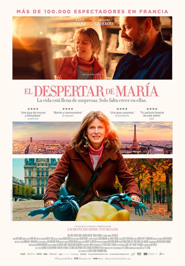El despertar de María - cartel