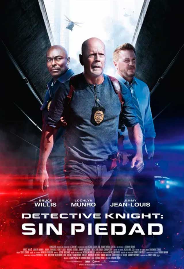 Detective Knight: Sin piedad - cartel