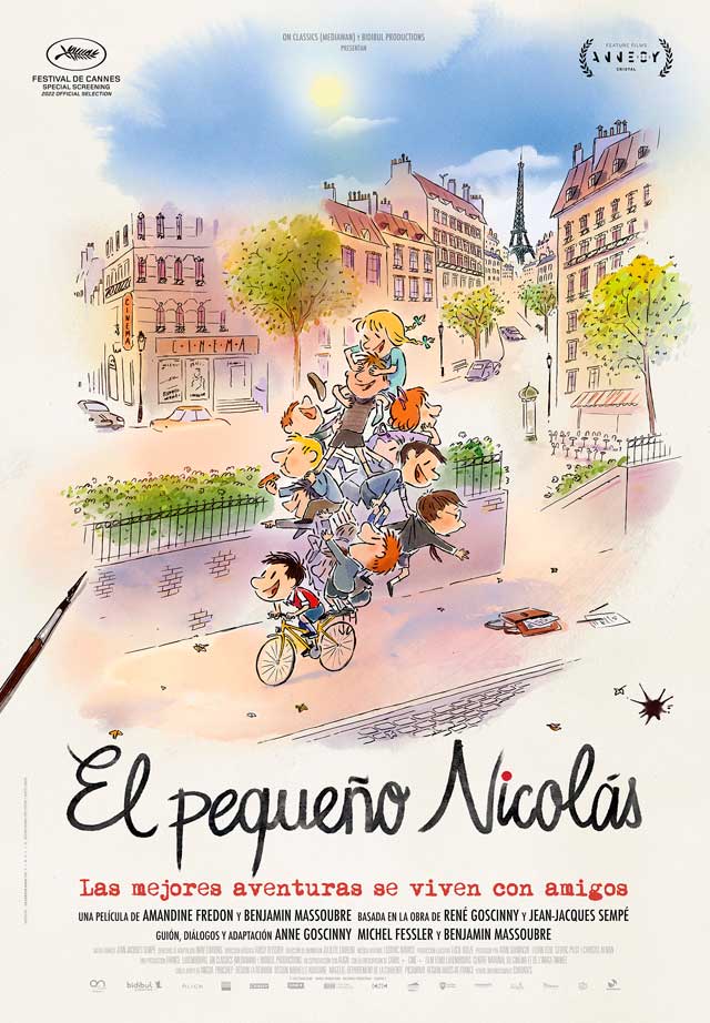 El pequeño Nicolás - cartel