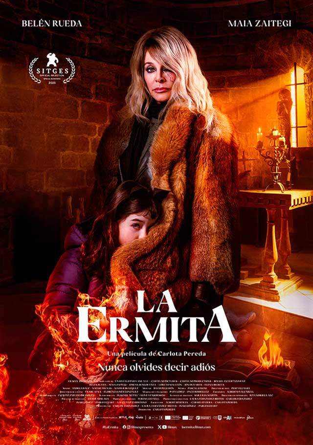 La ermita - cartel