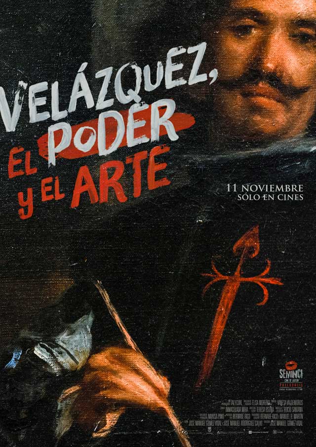 Velázquez, el poder y el arte - cartel