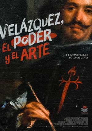 Cartel de Velázquez, el poder y el arte