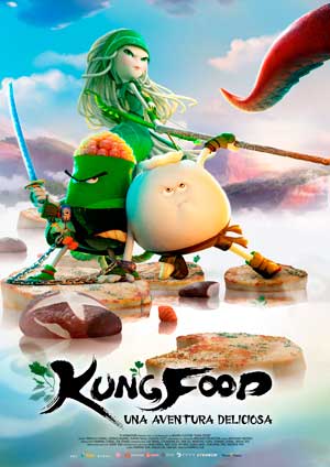 Cartel de Kung Food