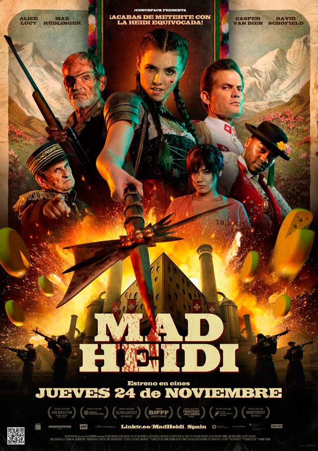 Mad Heidi - cartel