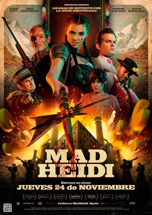Cartel de Mad Heidi
