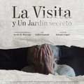 La visita y un jardín secreto cartel reducido