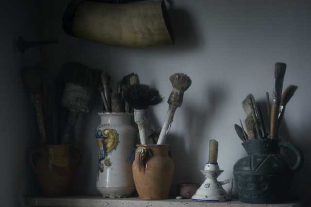 La visita y un jardín secreto