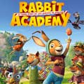 Rabbit Academy: El gran robo de los huevos de Pascua cartel reducido