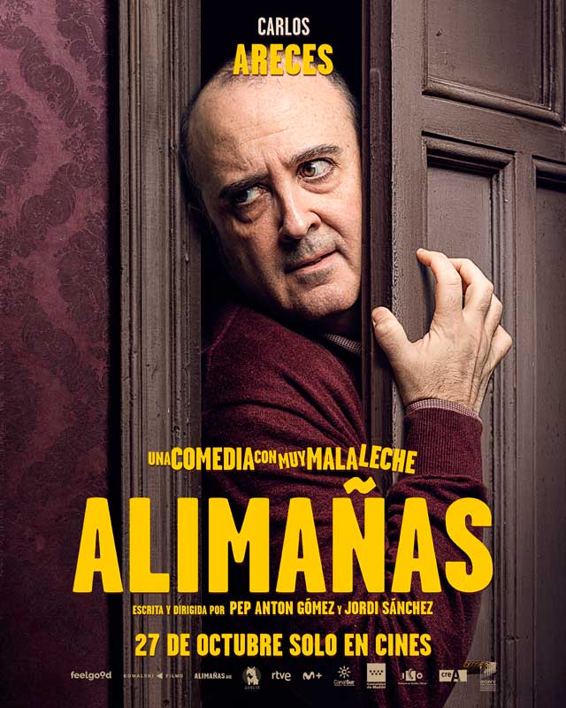 Alimañas - cartel Carlos Areces