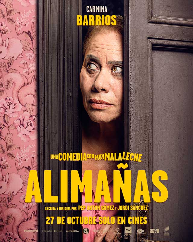 Alimañas - cartel Carmina Barrios