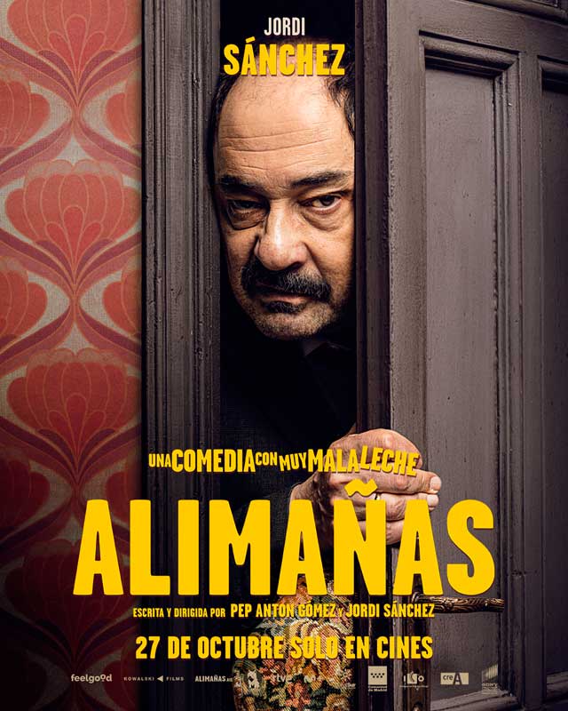 Alimañas - cartel Jordi Sánchez