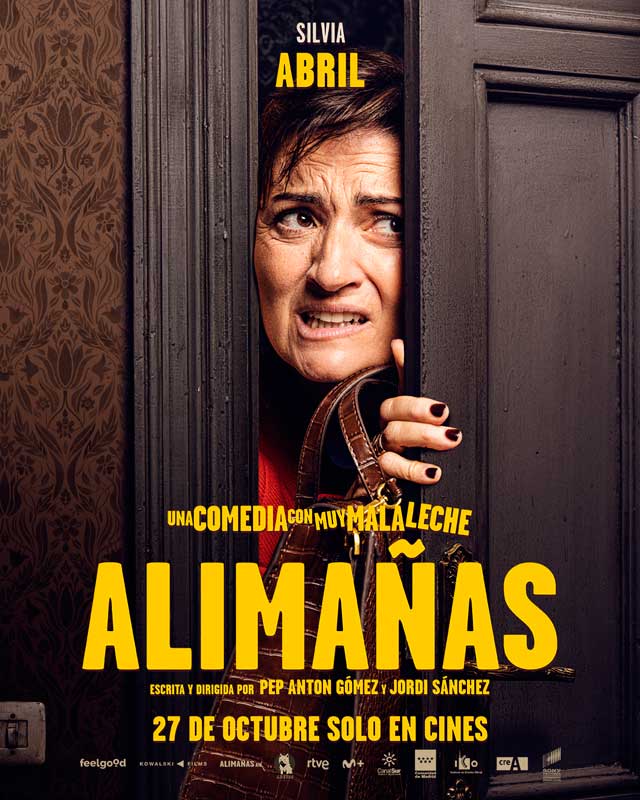 Alimañas - cartel Silvia Abril