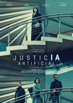 Cartel de Justicia artificial