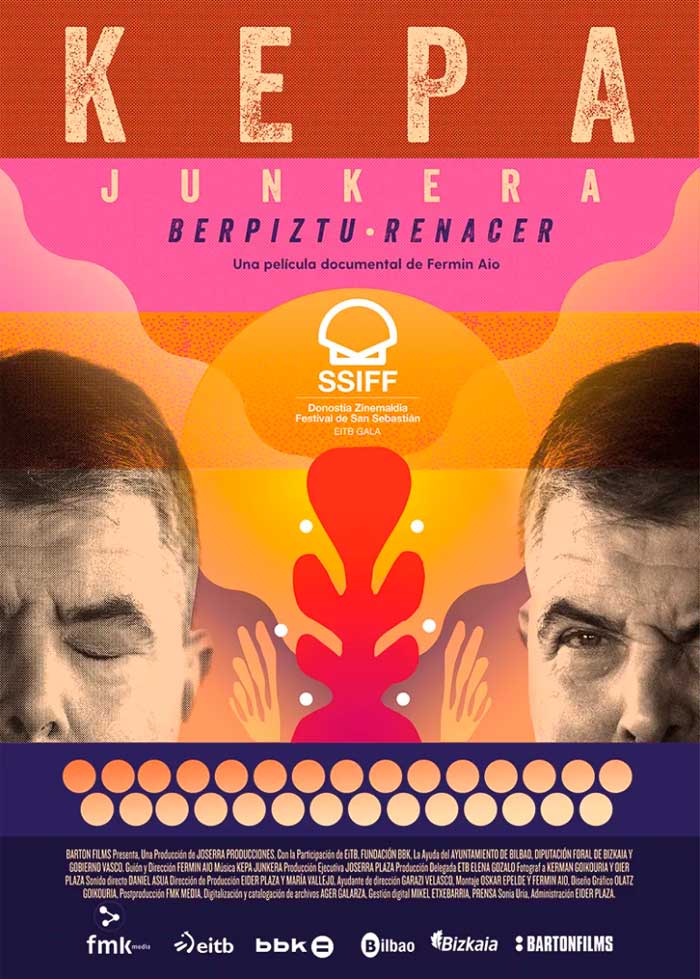 Kepa Junkera renacer - cartel